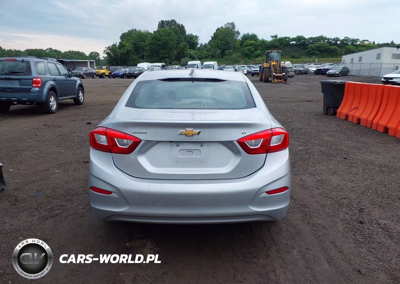 2017 Chevrolet Cruze Lt Auto VIN:1G1BE5SM6H7130254 - 17