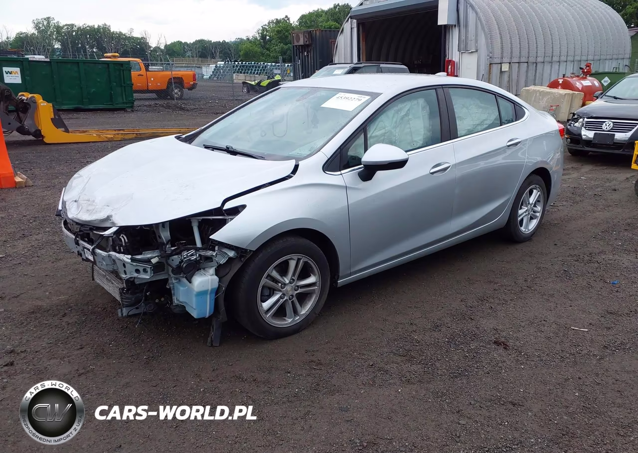 2017 Chevrolet Cruze Lt Auto VIN:1G1BE5SM6H7130254 - 2