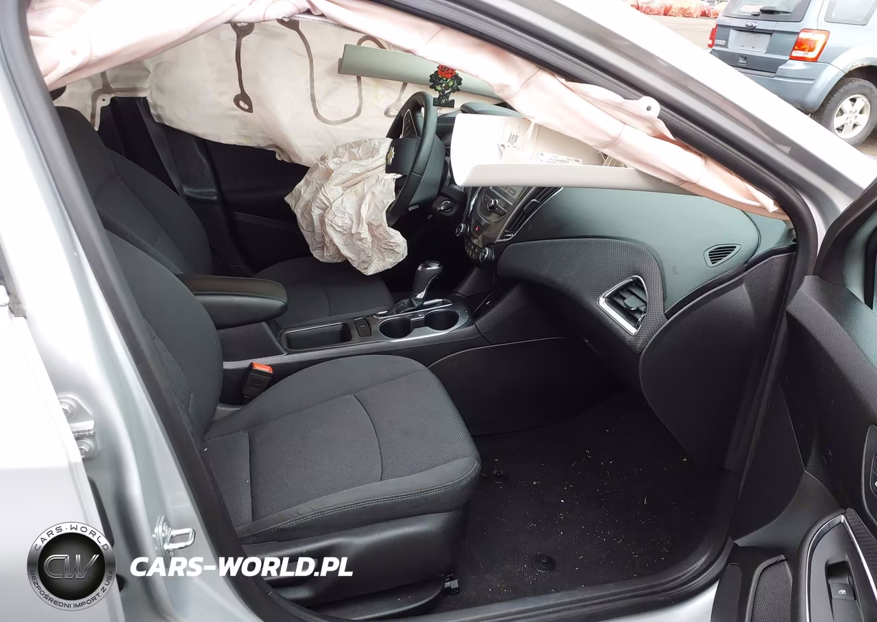 2017 Chevrolet Cruze Lt Auto VIN:1G1BE5SM6H7130254 - 5