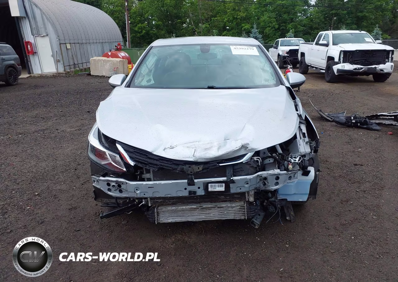 2017 Chevrolet Cruze Lt Auto VIN:1G1BE5SM6H7130254 - 6