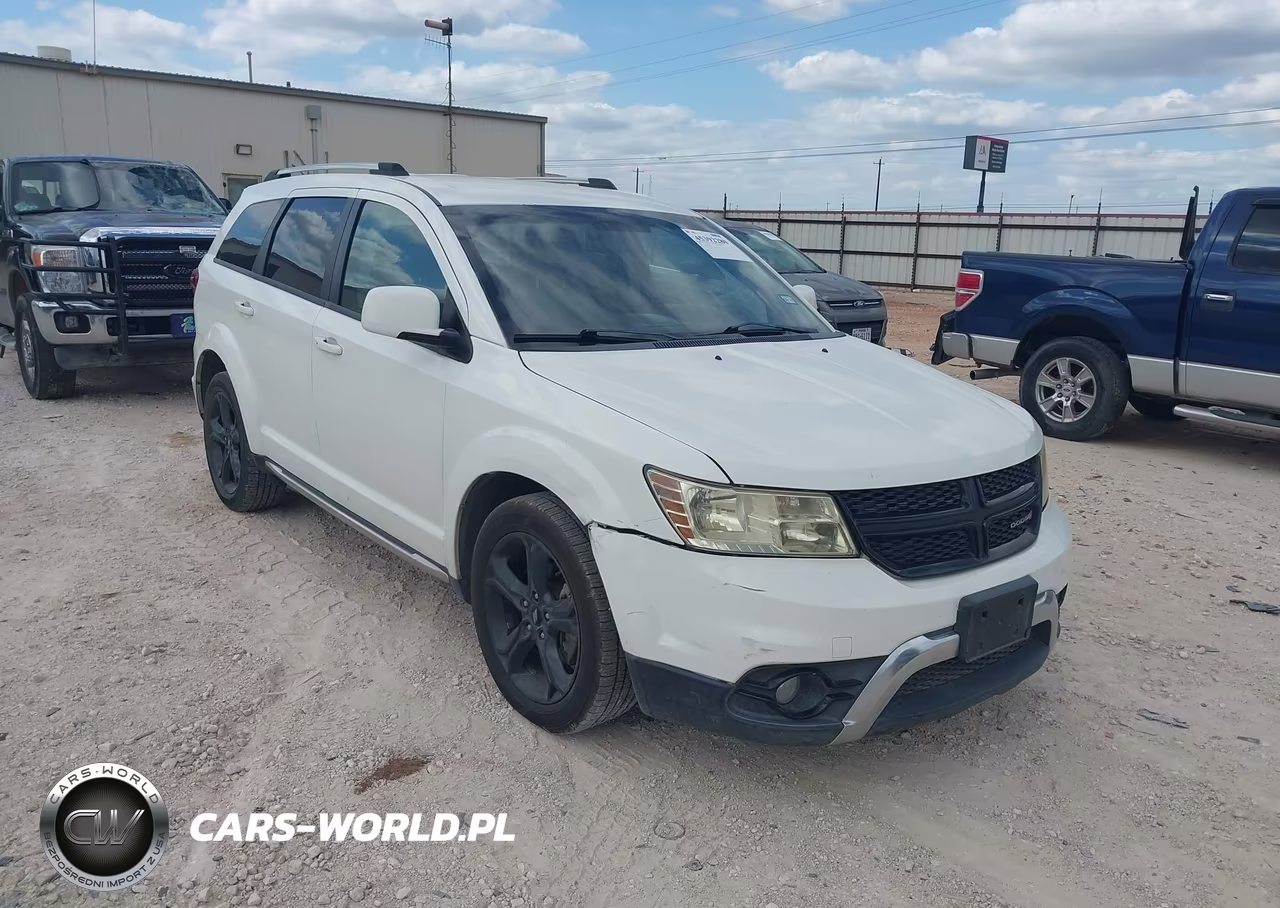 2018 Dodge Journey Crossroad – zdjęcie 1 z 16