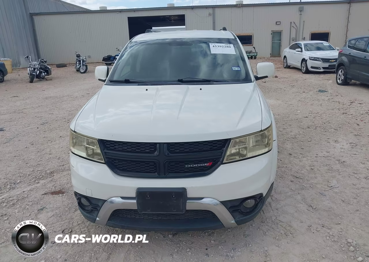 2018 Dodge Journey Crossroad VIN:3C4PDCGG4JT379077 - 12