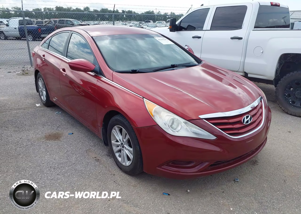 2013 Hyundai Sonata Gls – zdjęcie 1 z 10