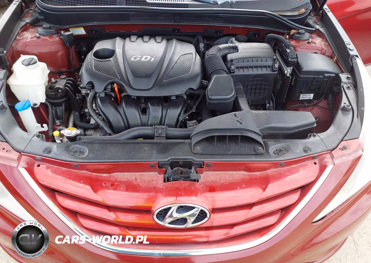2013 Hyundai Sonata Gls VIN:5NPEB4AC4DH796521 - 10