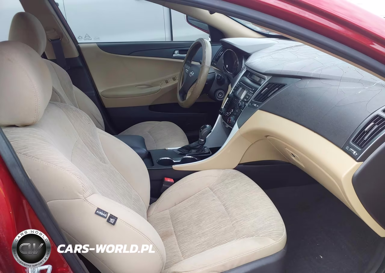 2013 Hyundai Sonata Gls VIN:5NPEB4AC4DH796521 - 5