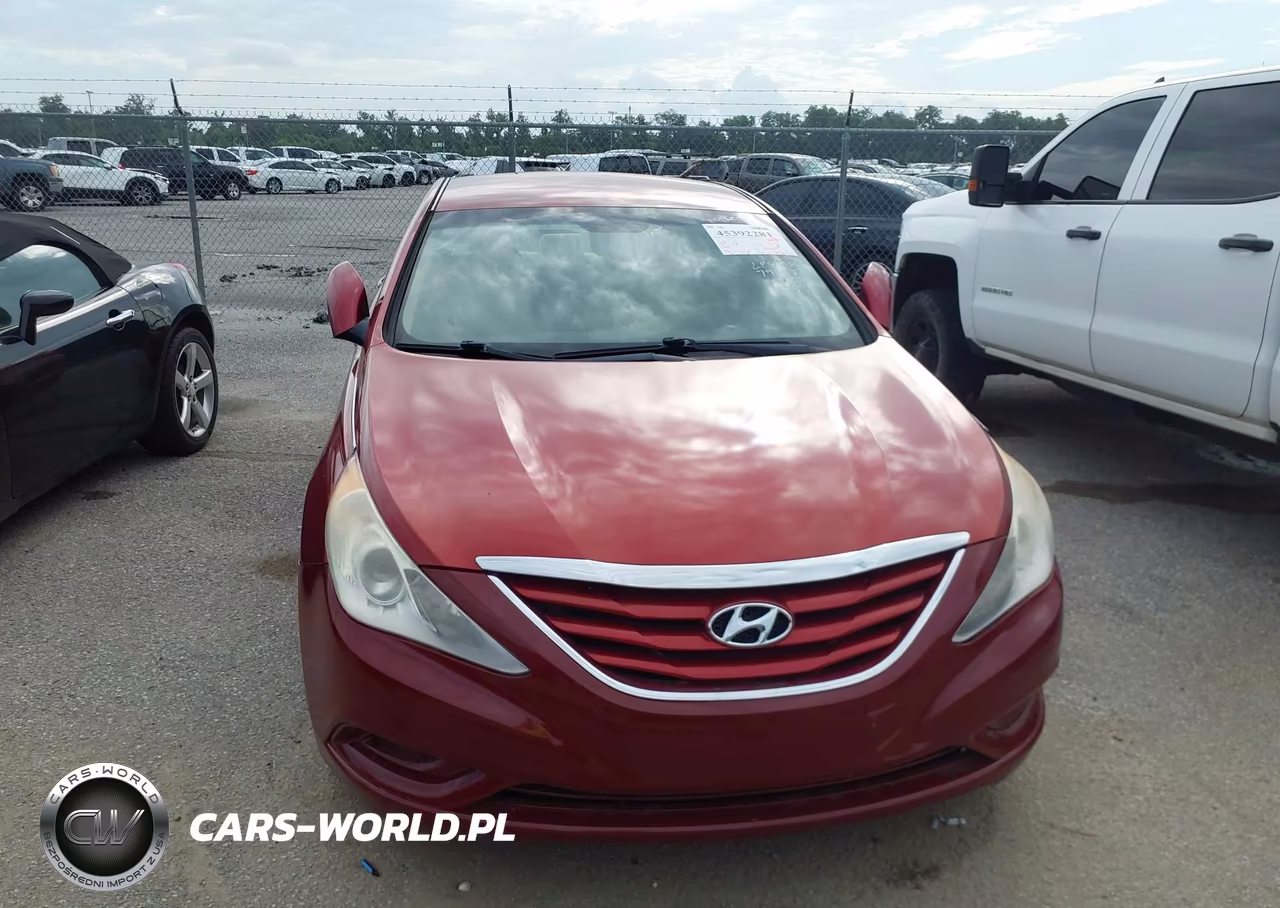 2013 Hyundai Sonata Gls VIN:5NPEB4AC4DH796521 - 6