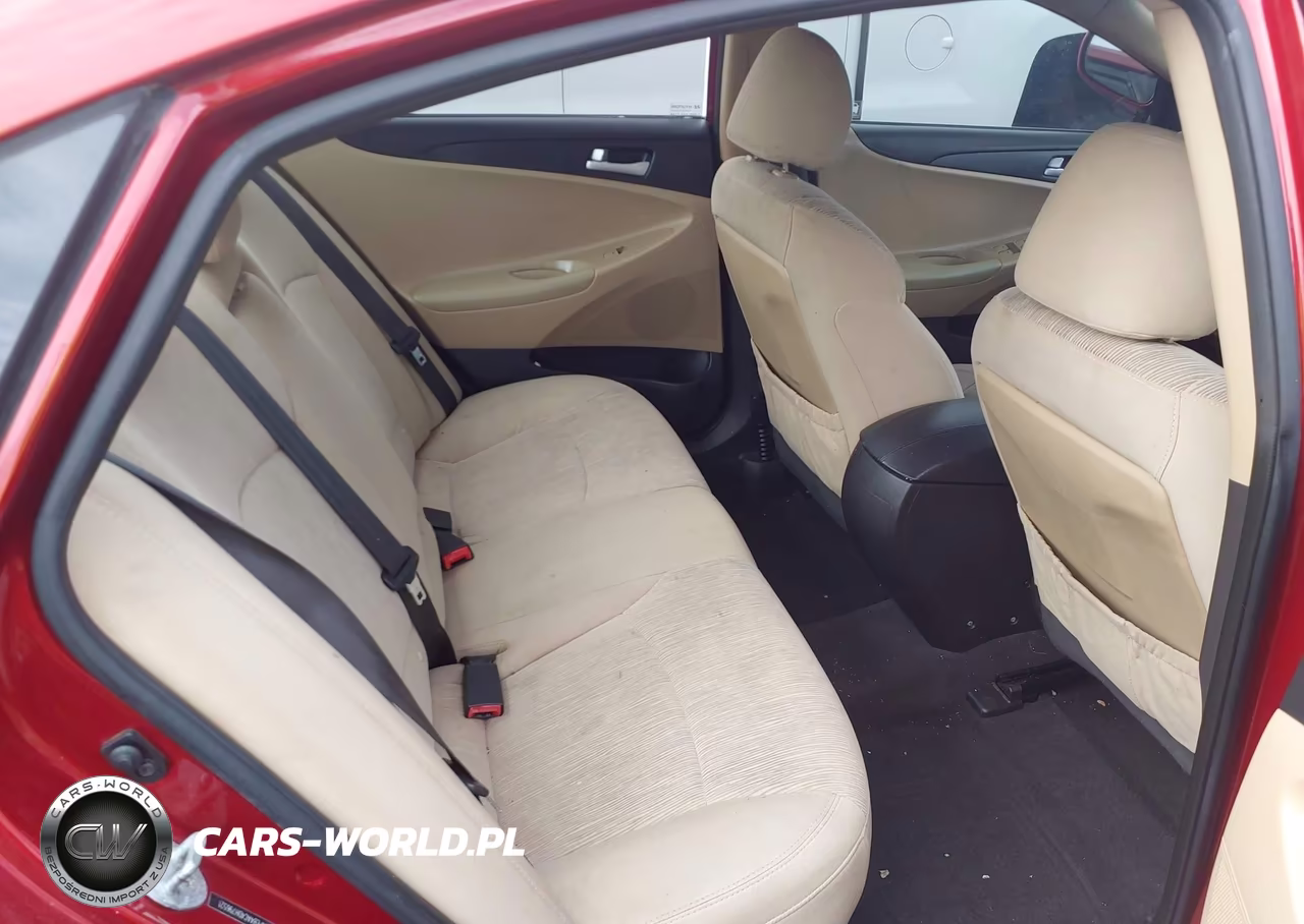 2013 Hyundai Sonata Gls VIN:5NPEB4AC4DH796521 - 8