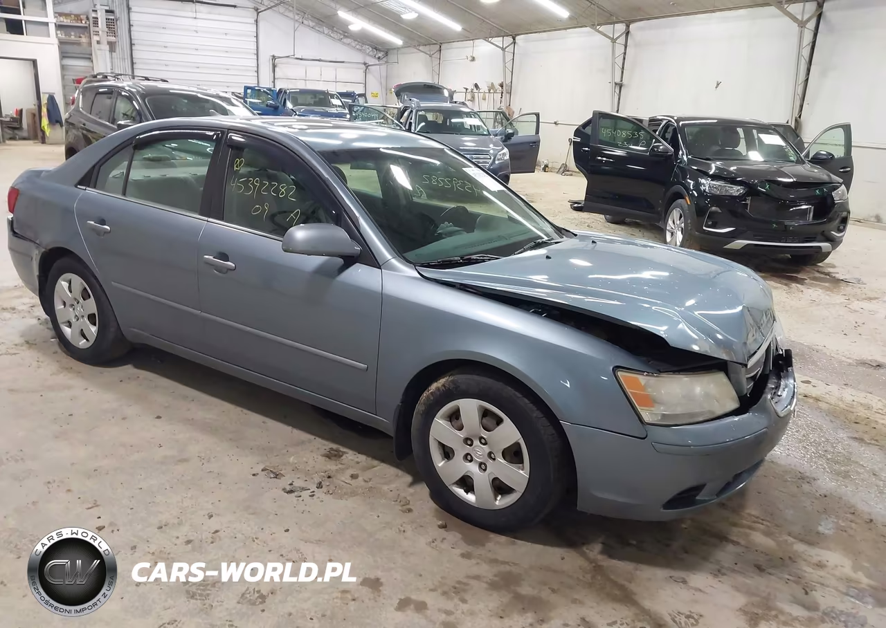 2009 Hyundai Sonata Gls V6