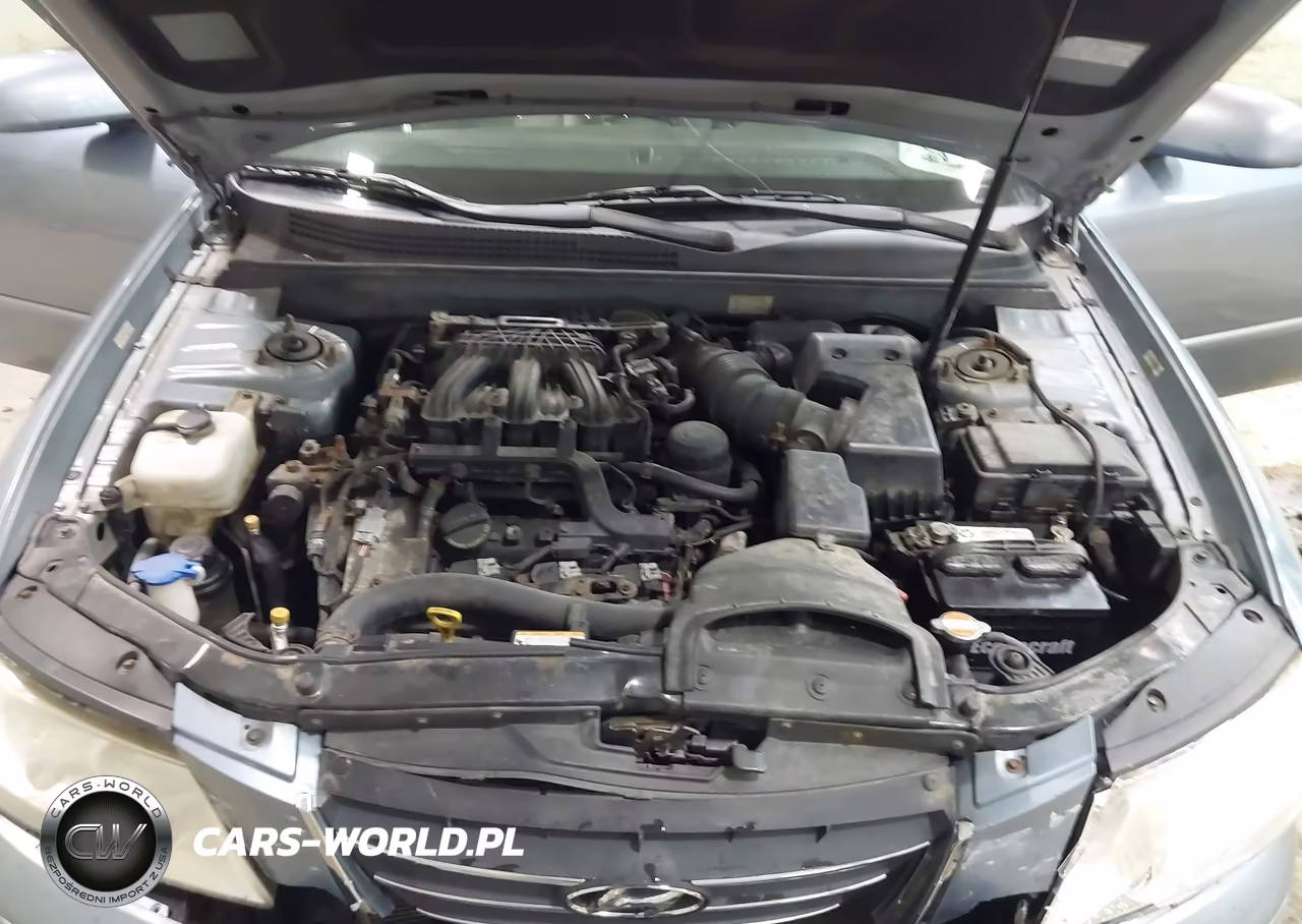2009 Hyundai Sonata Gls V6 VIN:5NPET46F29H456467 - 10