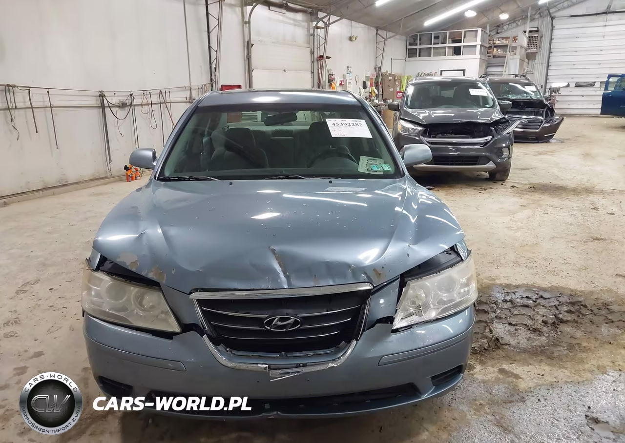 2009 Hyundai Sonata Gls V6 VIN:5NPET46F29H456467 - 12
