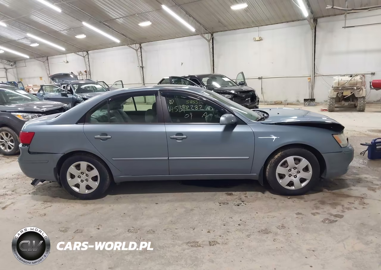 2009 Hyundai Sonata Gls V6 VIN:5NPET46F29H456467 - 13