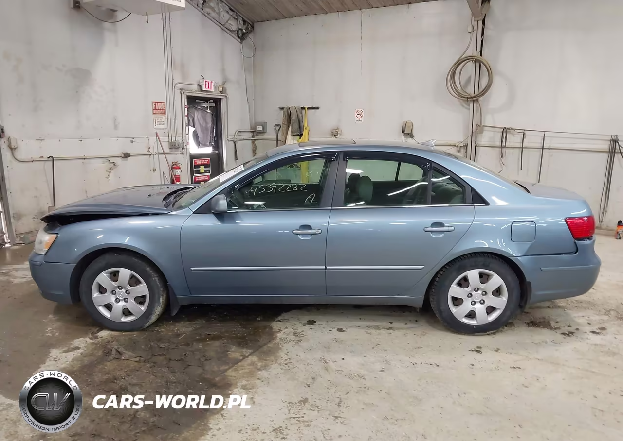 2009 Hyundai Sonata Gls V6 VIN:5NPET46F29H456467 - 14