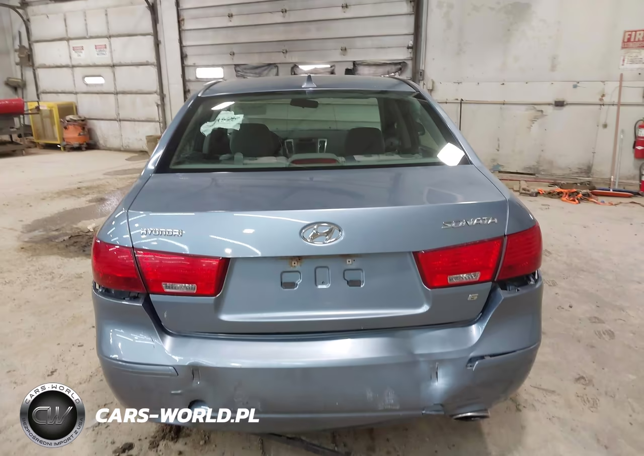 2009 Hyundai Sonata Gls V6 VIN:5NPET46F29H456467 - 16