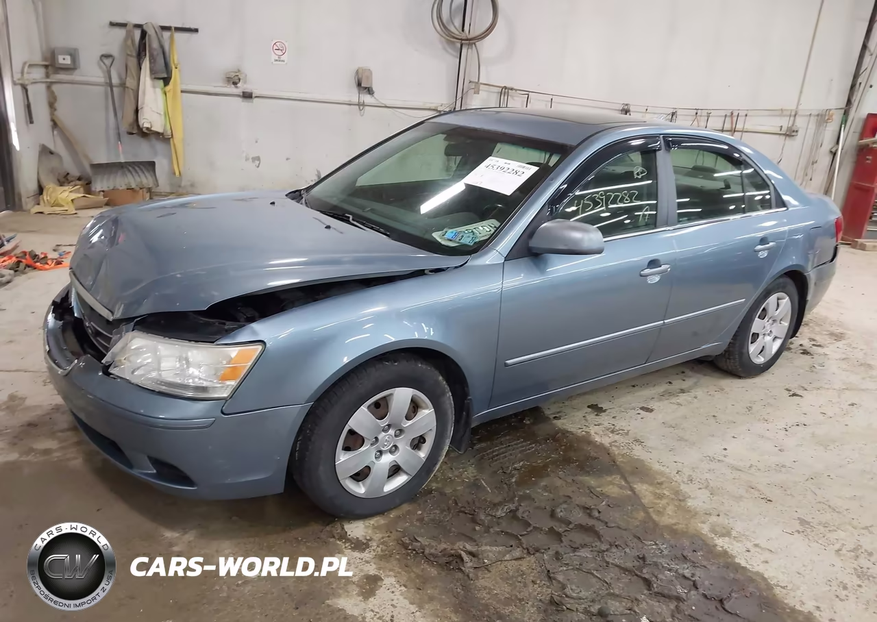 2009 Hyundai Sonata Gls V6 VIN:5NPET46F29H456467 - 2