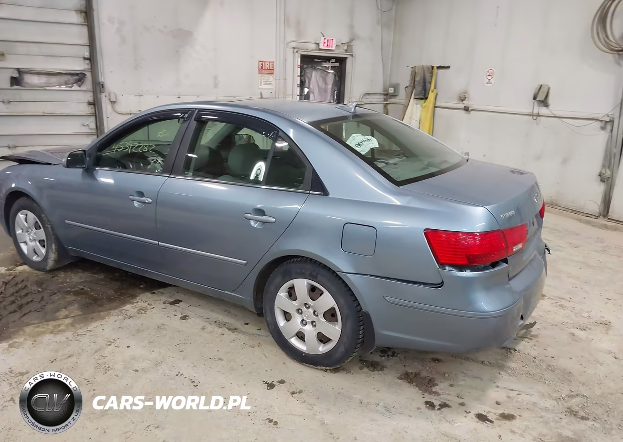 2009 Hyundai Sonata Gls V6 VIN:5NPET46F29H456467 - 3