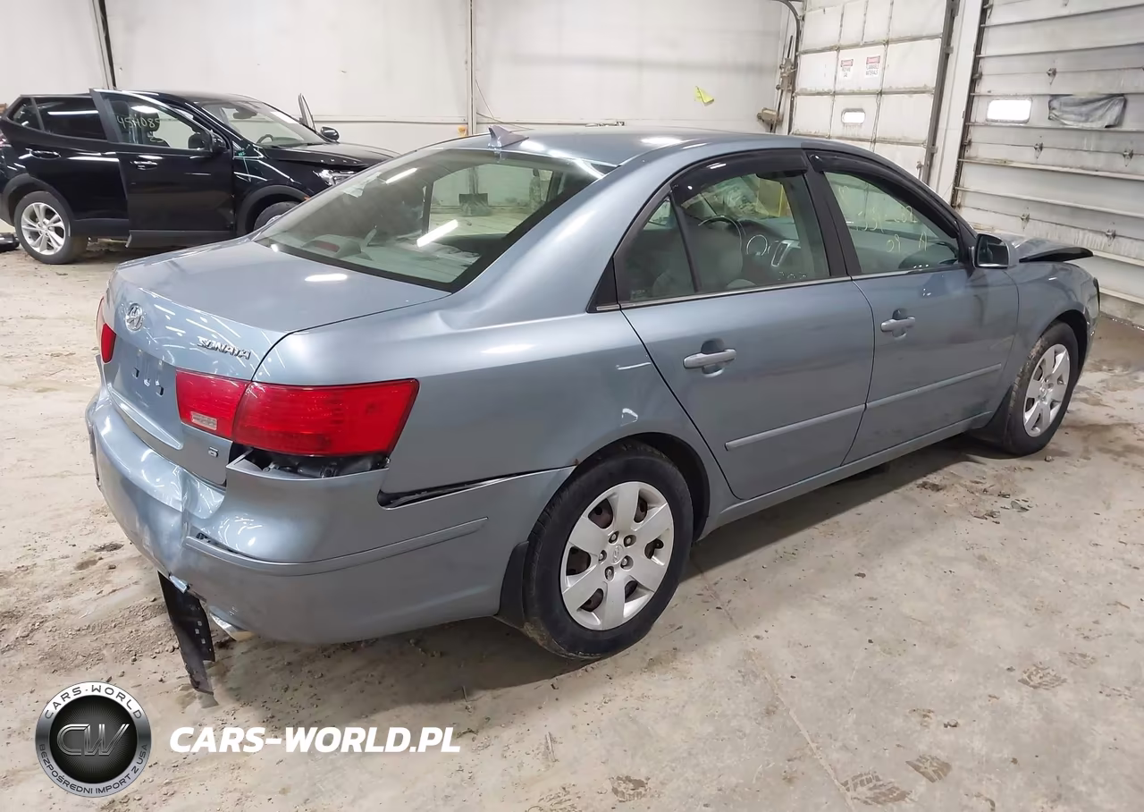 2009 Hyundai Sonata Gls V6 VIN:5NPET46F29H456467 - 4