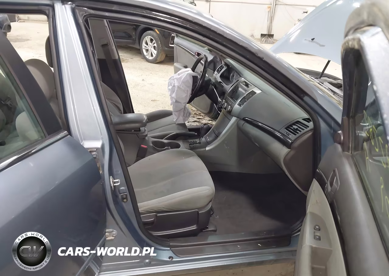 2009 Hyundai Sonata Gls V6 VIN:5NPET46F29H456467 - 5