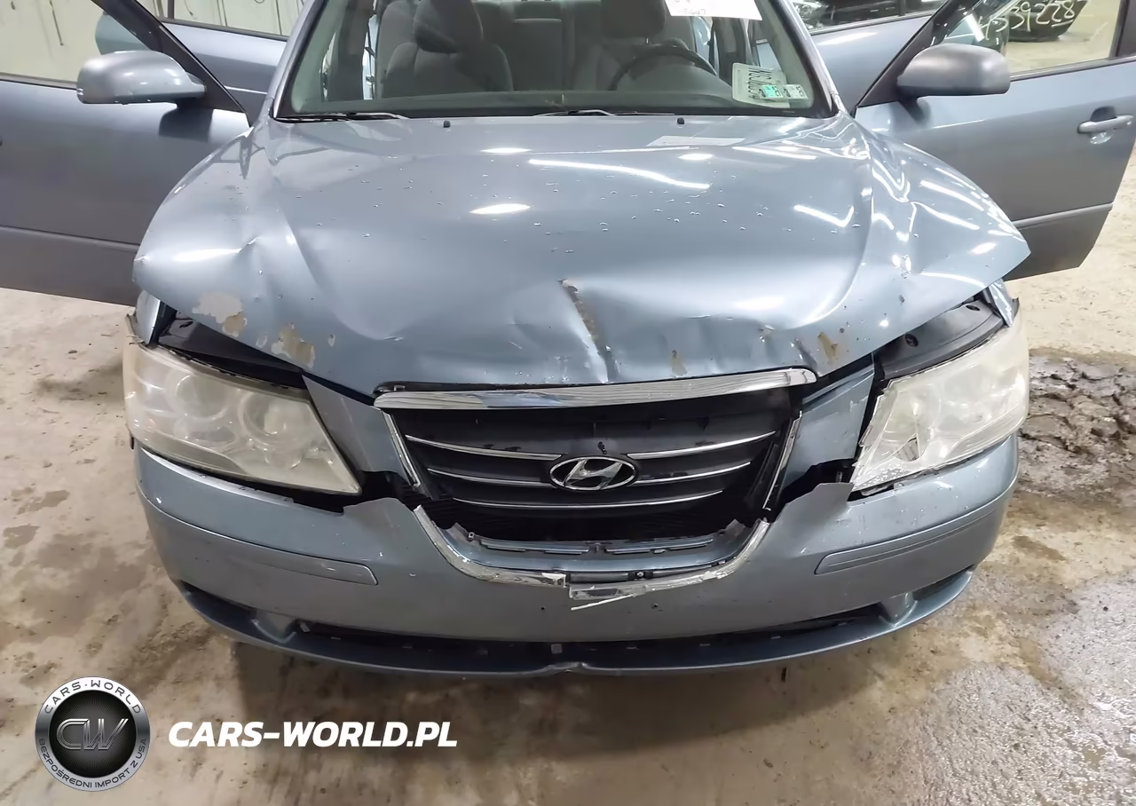 2009 Hyundai Sonata Gls V6 VIN:5NPET46F29H456467 - 6