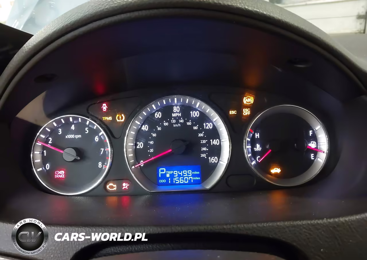 2009 Hyundai Sonata Gls V6 VIN:5NPET46F29H456467 - 7