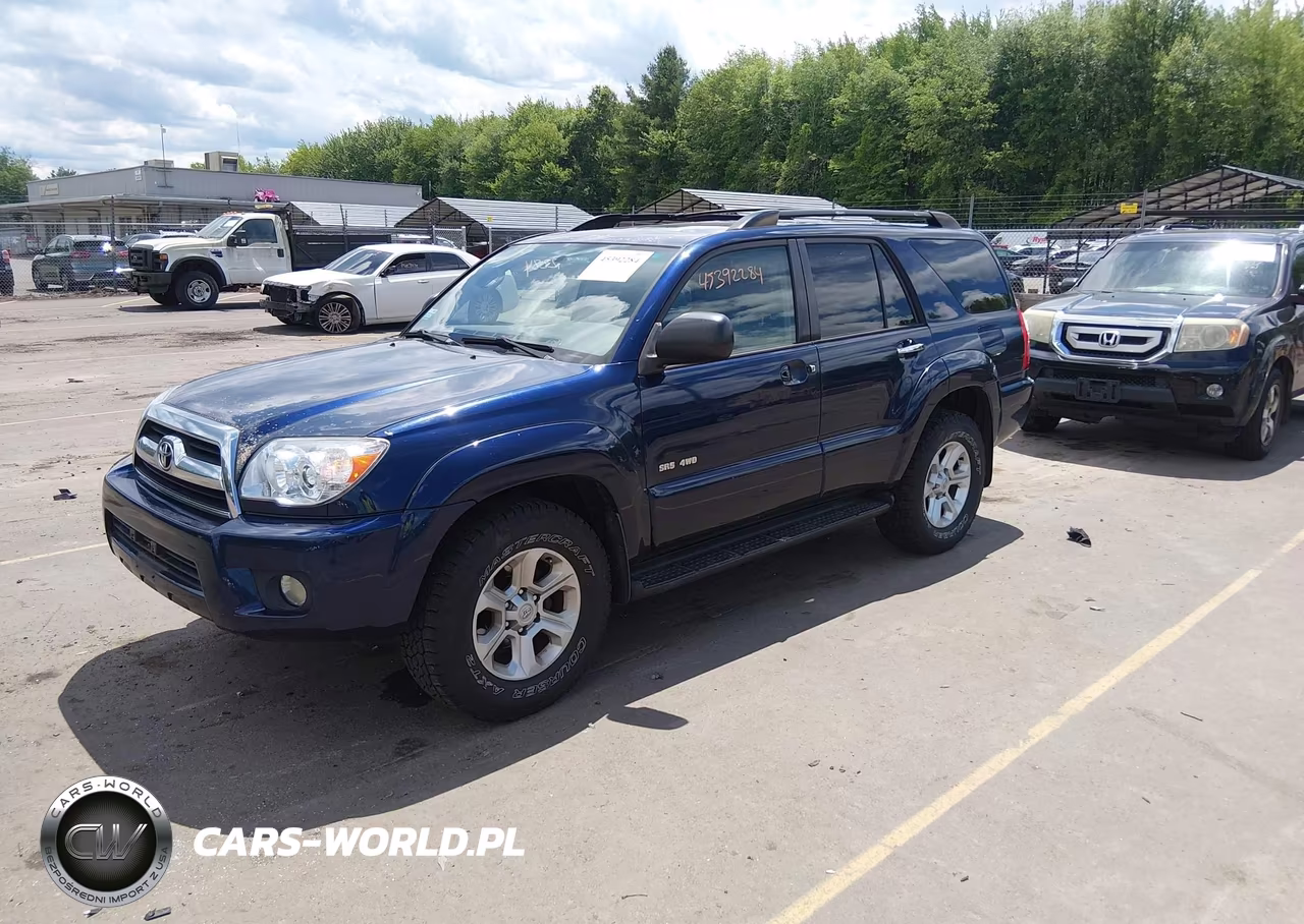 2006 Toyota 4Runner Sr5 VIN:JTEBU14RX60085963 - 2