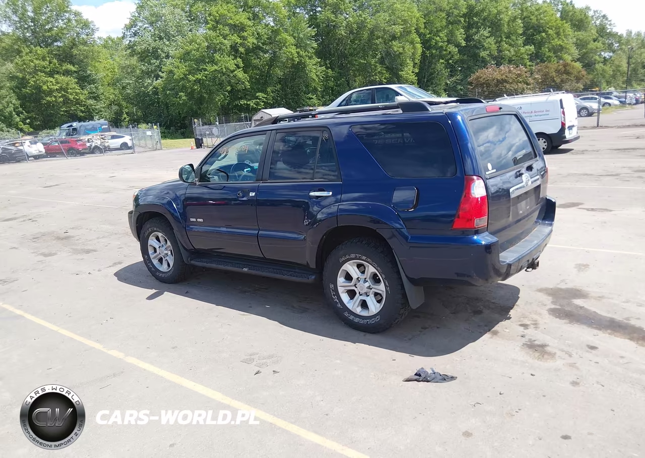 2006 Toyota 4Runner Sr5 VIN:JTEBU14RX60085963 - 3