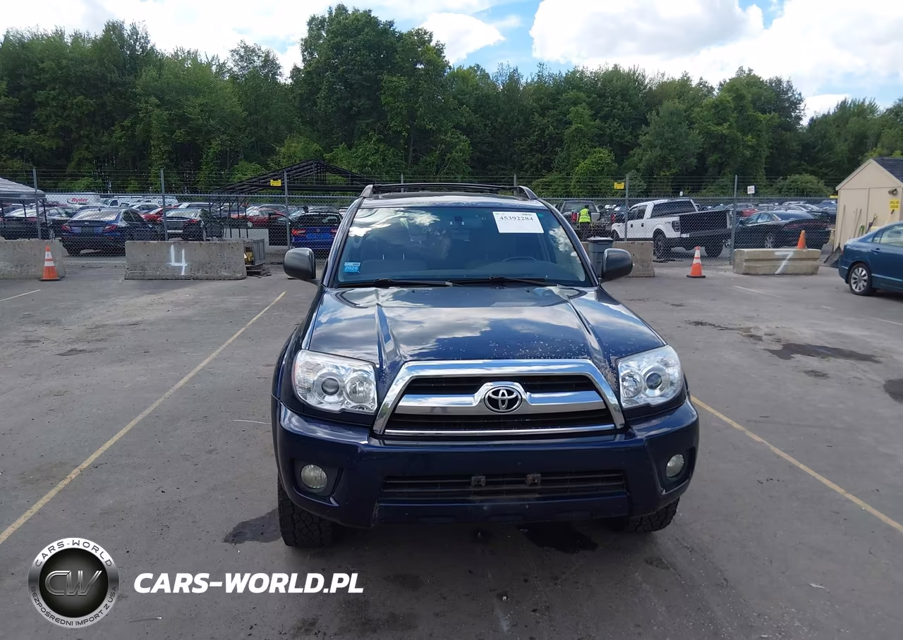 2006 Toyota 4Runner Sr5 VIN:JTEBU14RX60085963 - 6