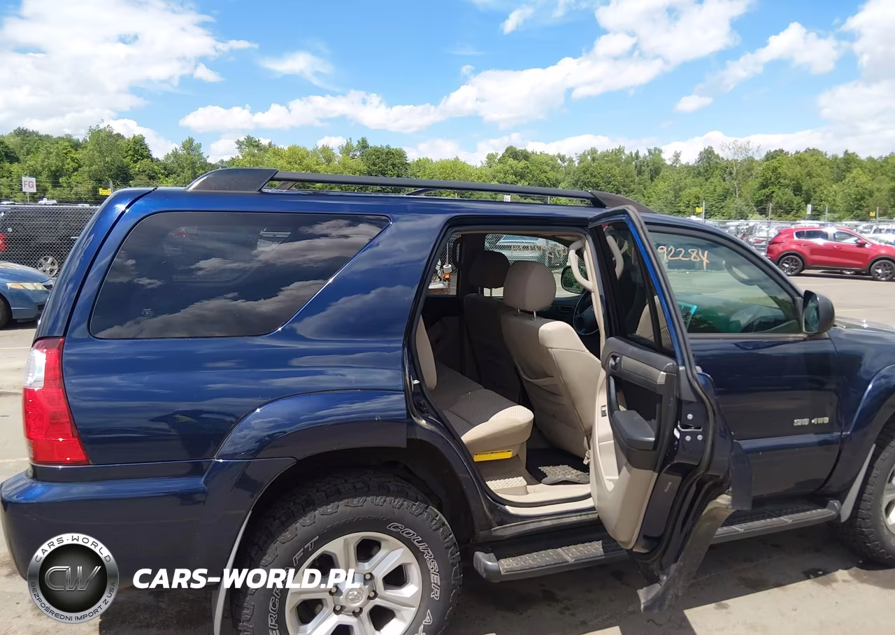 2006 Toyota 4Runner Sr5 VIN:JTEBU14RX60085963 - 8