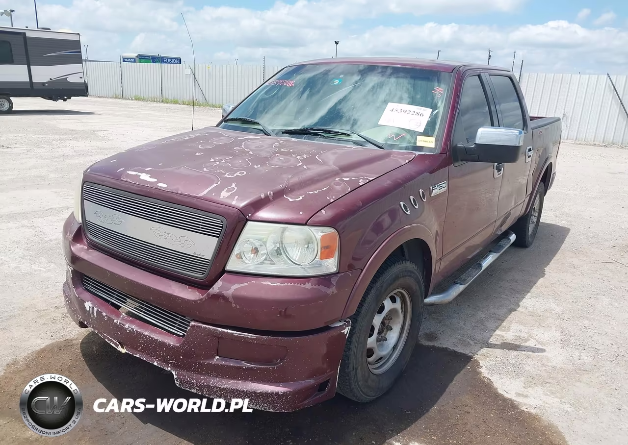 2004 Ford F-150 Lariat-Xlt VIN:1FTPW12544KB03220 - 2