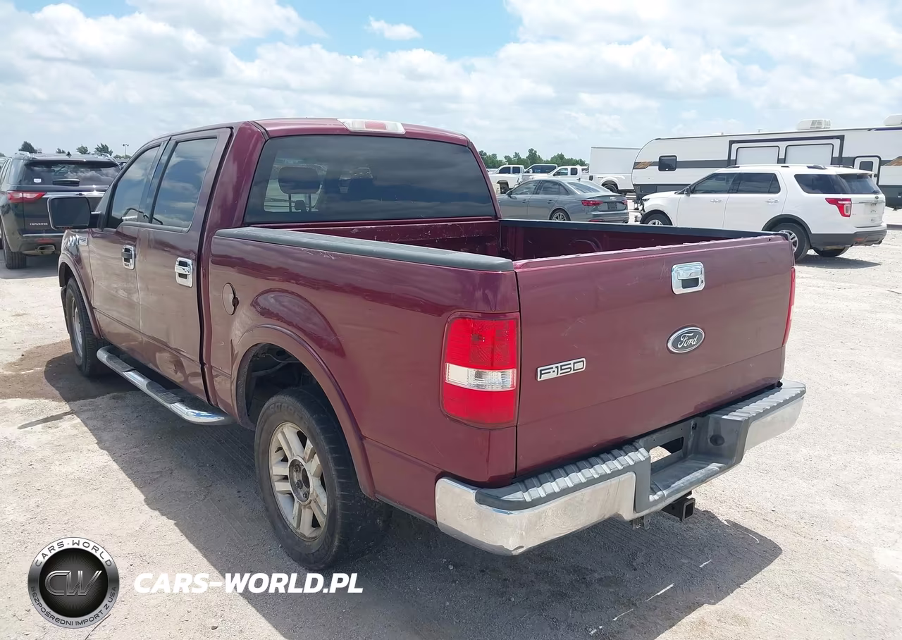 2004 Ford F-150 Lariat-Xlt VIN:1FTPW12544KB03220 - 3