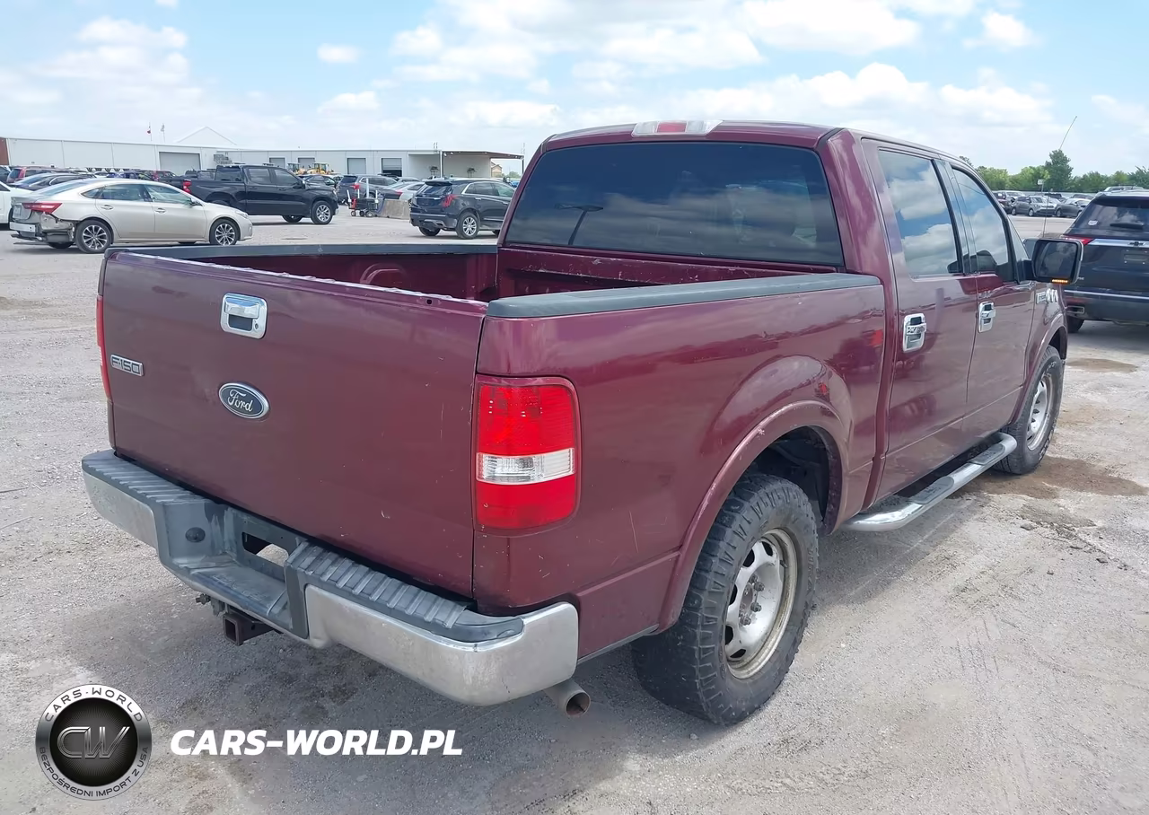 2004 Ford F-150 Lariat-Xlt VIN:1FTPW12544KB03220 - 4