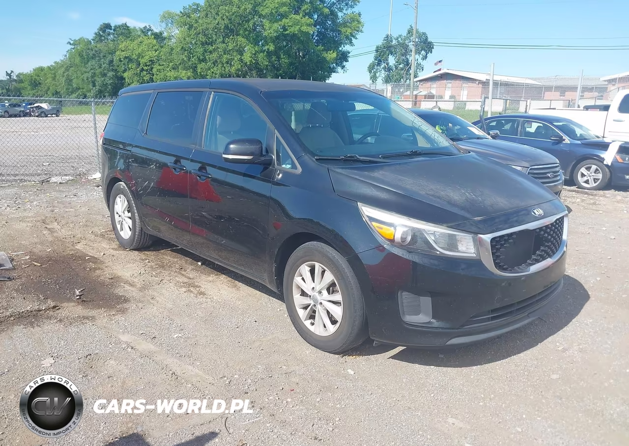 2018 Kia Sedona Lx – zdjęcie 1 z 15