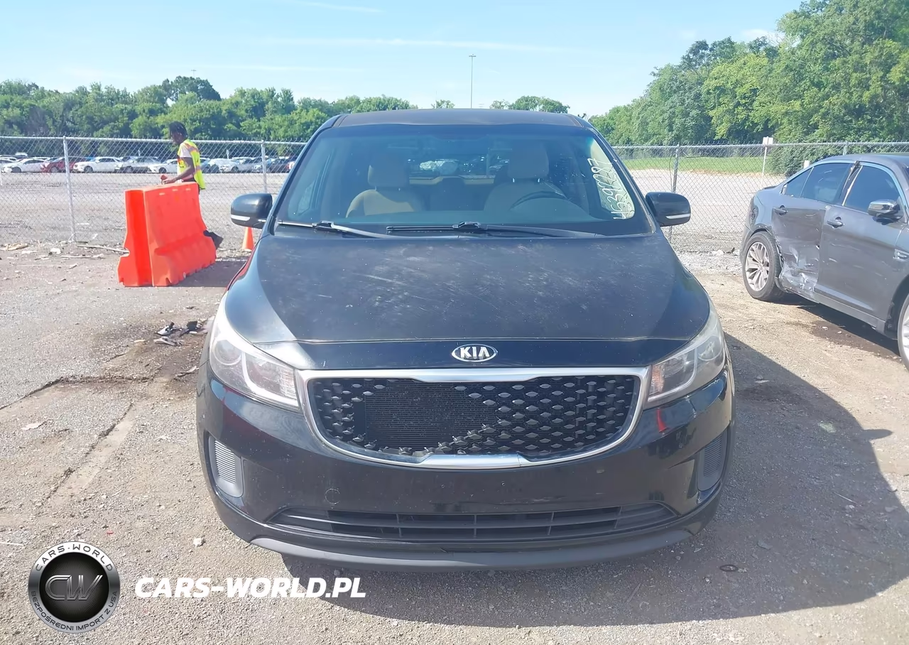 2018 Kia Sedona Lx VIN:KNDMB5C13J6387803 - 11