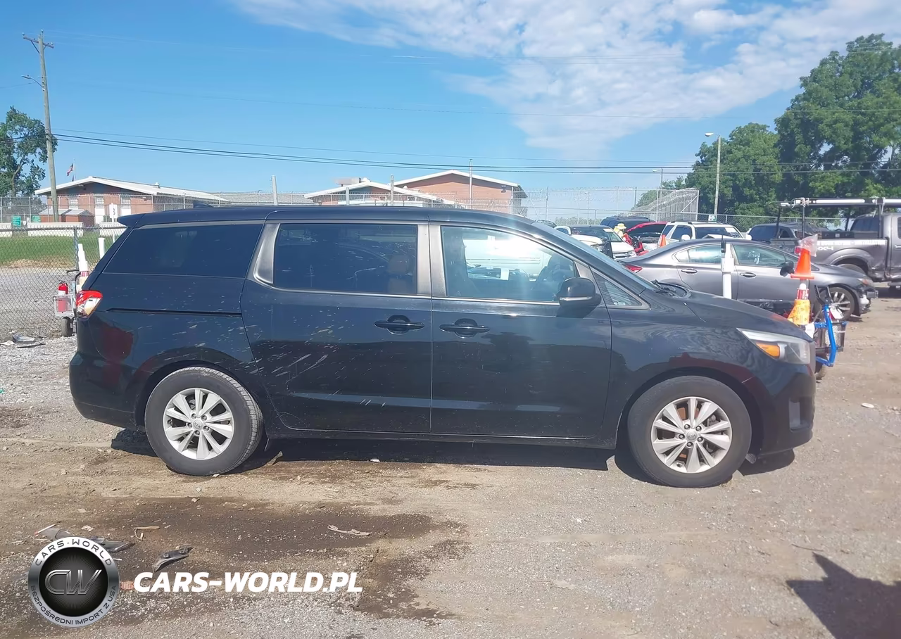 2018 Kia Sedona Lx VIN:KNDMB5C13J6387803 - 12