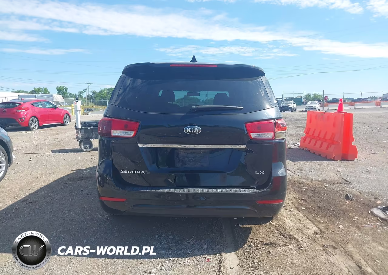2018 Kia Sedona Lx VIN:KNDMB5C13J6387803 - 15