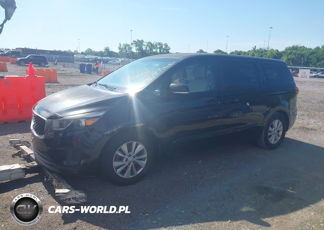 2018 Kia Sedona Lx VIN:KNDMB5C13J6387803 - 2