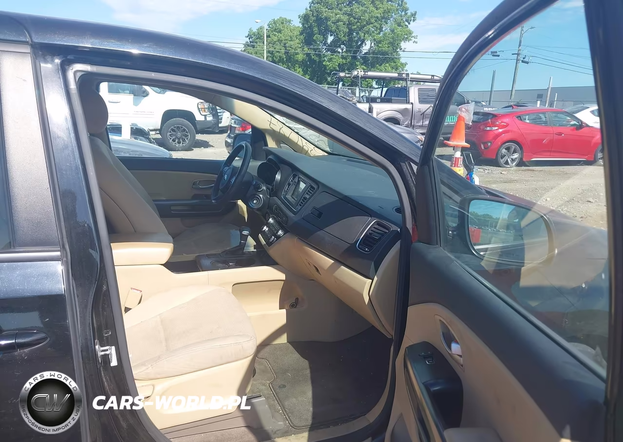 2018 Kia Sedona Lx VIN:KNDMB5C13J6387803 - 5