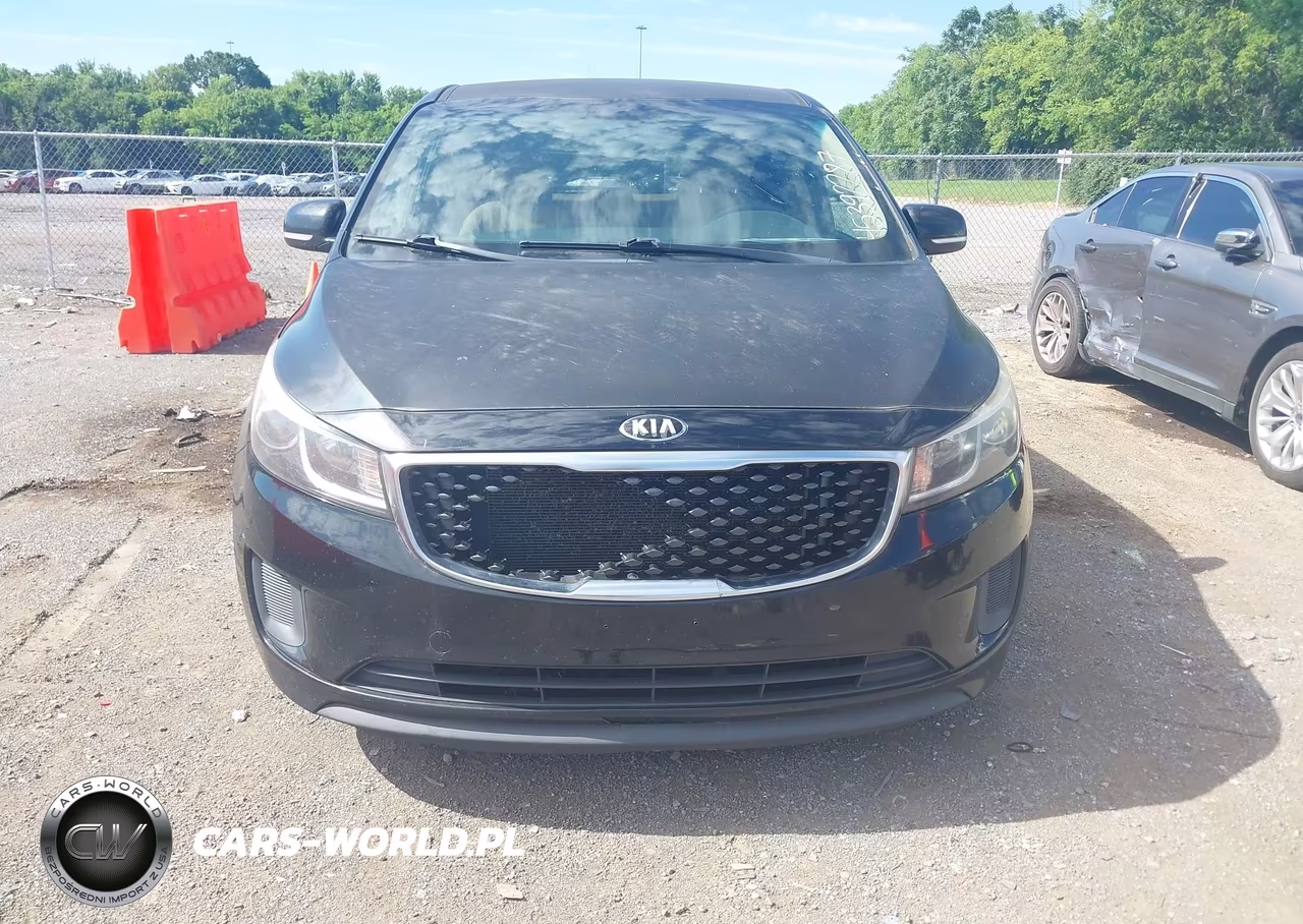 2018 Kia Sedona Lx VIN:KNDMB5C13J6387803 - 6