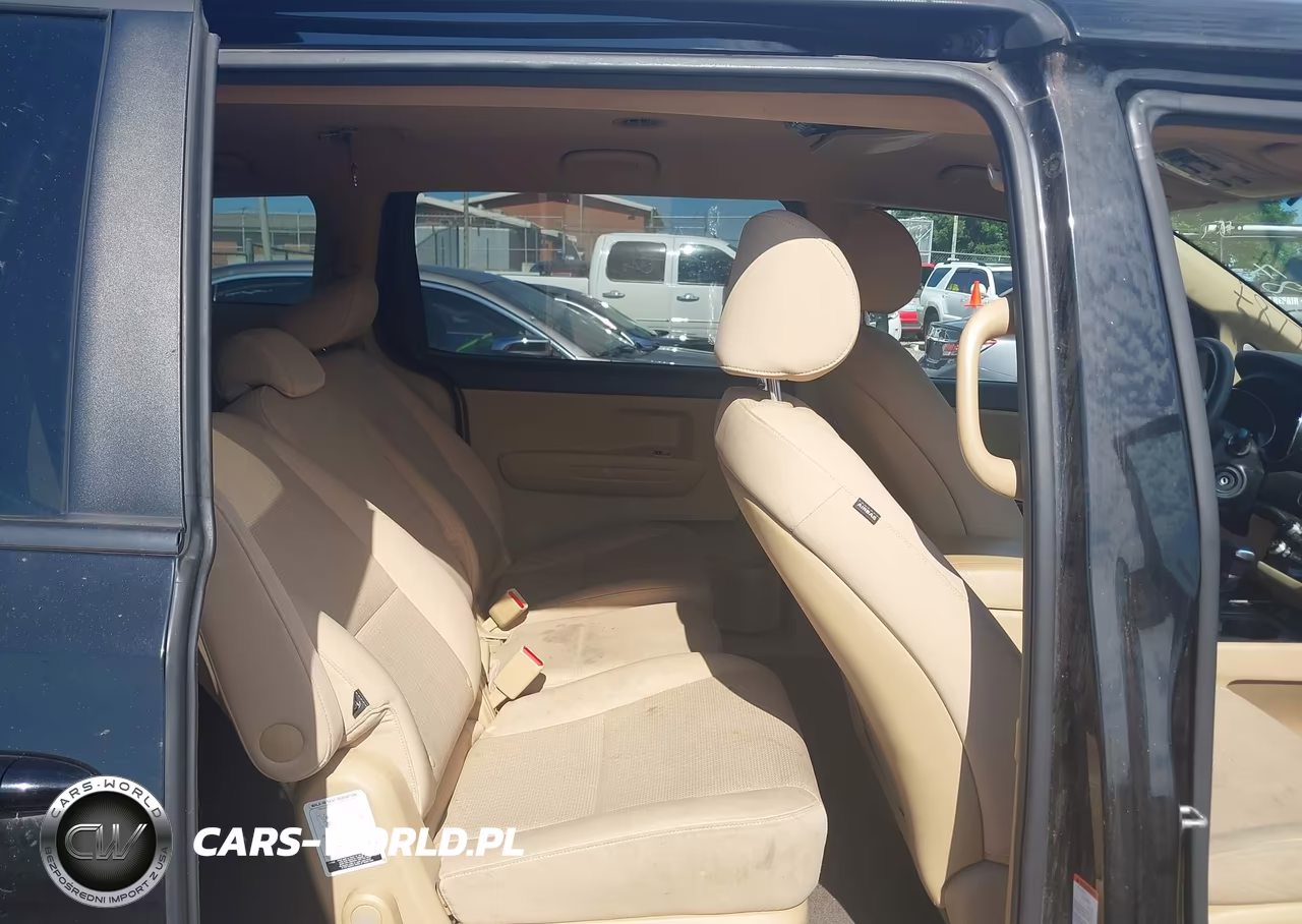 2018 Kia Sedona Lx VIN:KNDMB5C13J6387803 - 8