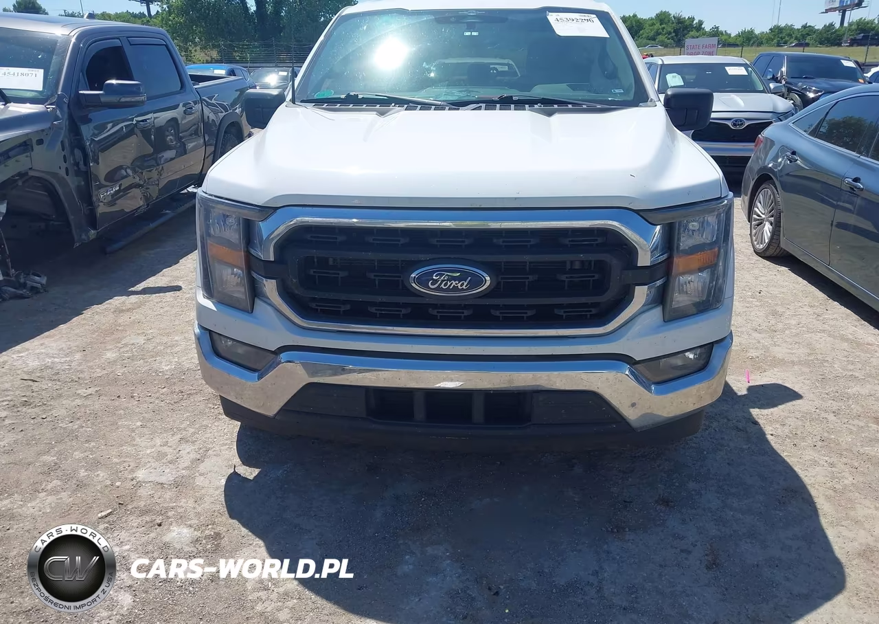 2023 Ford F-150 King Ranch-Lariat-Platinum-Xl-Xlt VIN:1FTEW1C88PFA08219 - 12