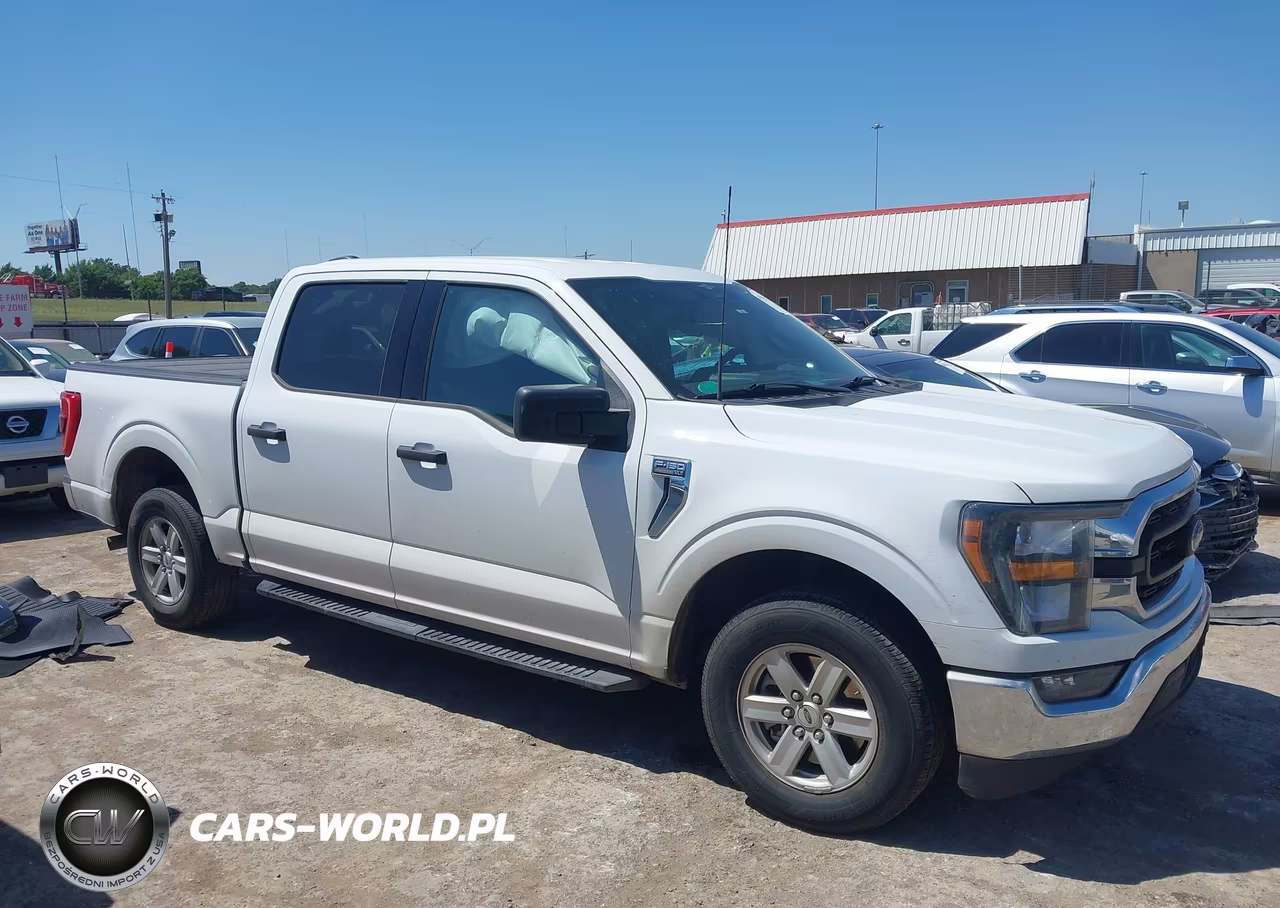 2023 Ford F-150 King Ranch-Lariat-Platinum-Xl-Xlt VIN:1FTEW1C88PFA08219 - 13