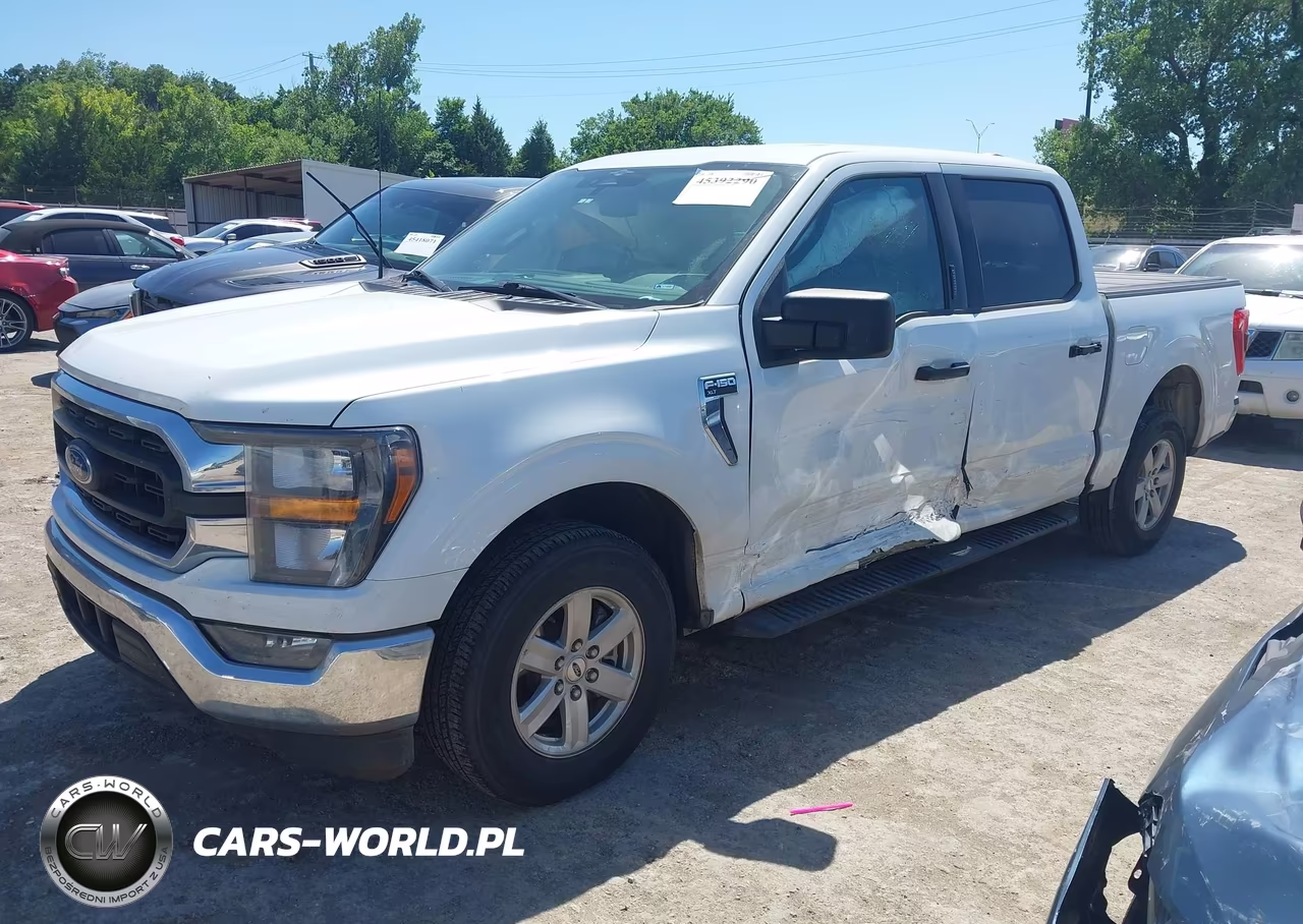 2023 Ford F-150 King Ranch-Lariat-Platinum-Xl-Xlt VIN:1FTEW1C88PFA08219 - 2