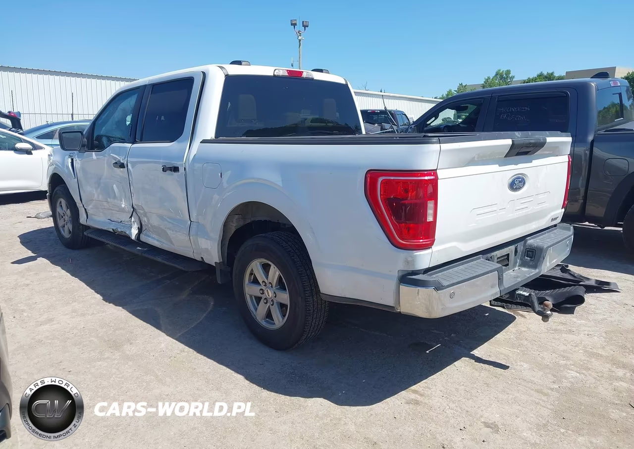 2023 Ford F-150 King Ranch-Lariat-Platinum-Xl-Xlt VIN:1FTEW1C88PFA08219 - 3