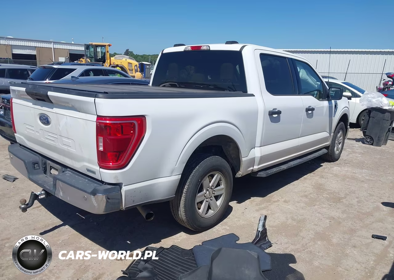 2023 Ford F-150 King Ranch-Lariat-Platinum-Xl-Xlt VIN:1FTEW1C88PFA08219 - 4