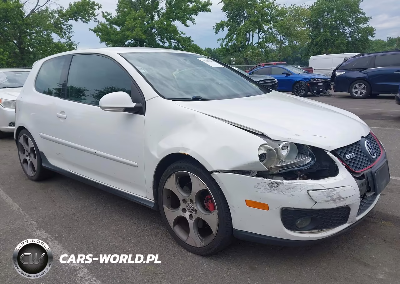 2008 Volkswagen Gti 2-Door