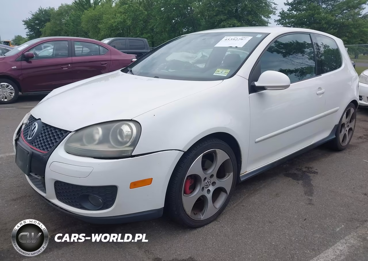 2008 Volkswagen Gti 2-Door VIN:WVWEV71K98W090581 - 2