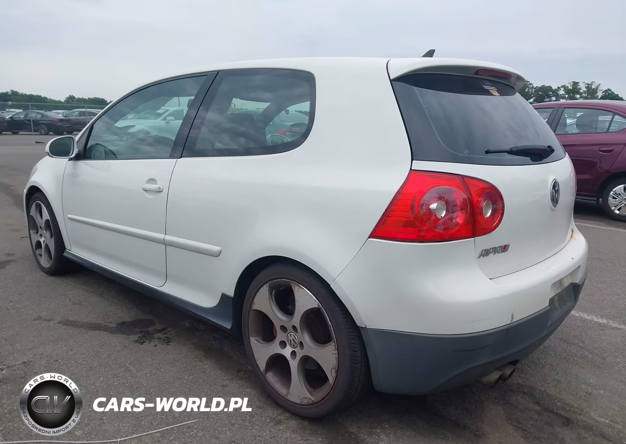2008 Volkswagen Gti 2-Door VIN:WVWEV71K98W090581 - 3