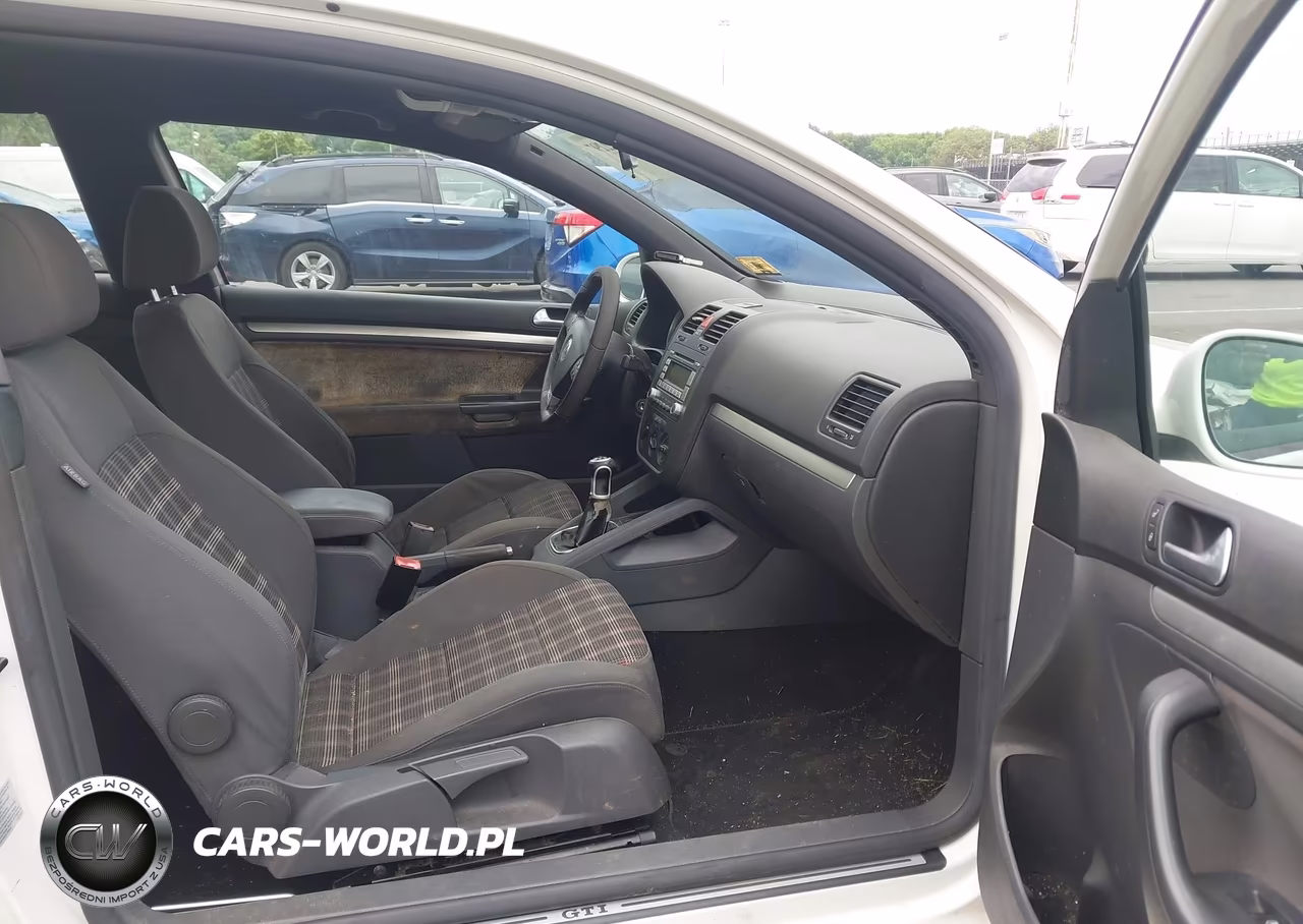 2008 Volkswagen Gti 2-Door VIN:WVWEV71K98W090581 - 5