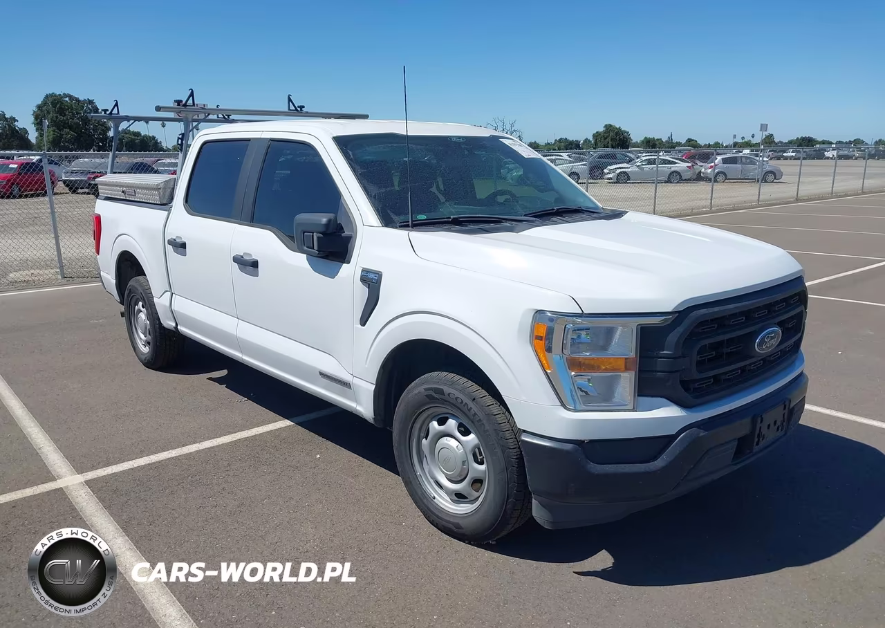 2021 Ford F-150 King Ranch-Lariat-Limited-Platinum-Xl-Xlt – zdjęcie 1 z 16