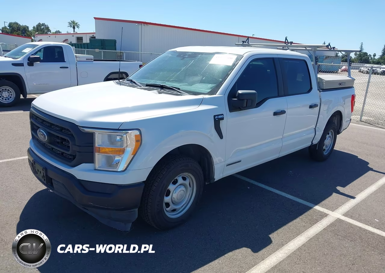 2021 Ford F-150 King Ranch-Lariat-Limited-Platinum-Xl-Xlt VIN:1FTFW1CD4MFC37381 - 2