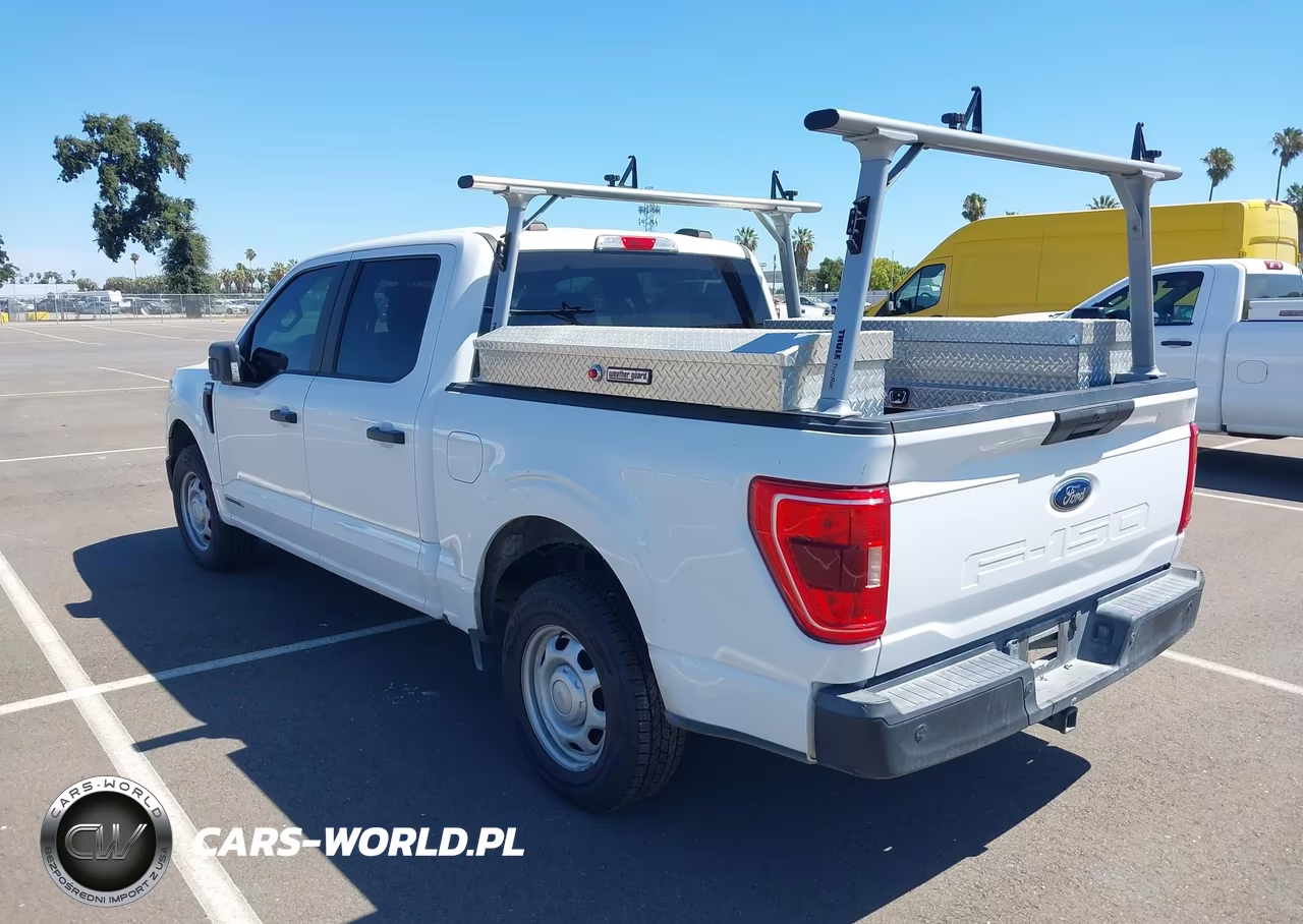 2021 Ford F-150 King Ranch-Lariat-Limited-Platinum-Xl-Xlt VIN:1FTFW1CD4MFC37381 - 3